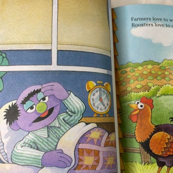 Elmo Little Golden Book Sesame Street Series Set 2 Childrens Stories u - Picture 9 of 14
